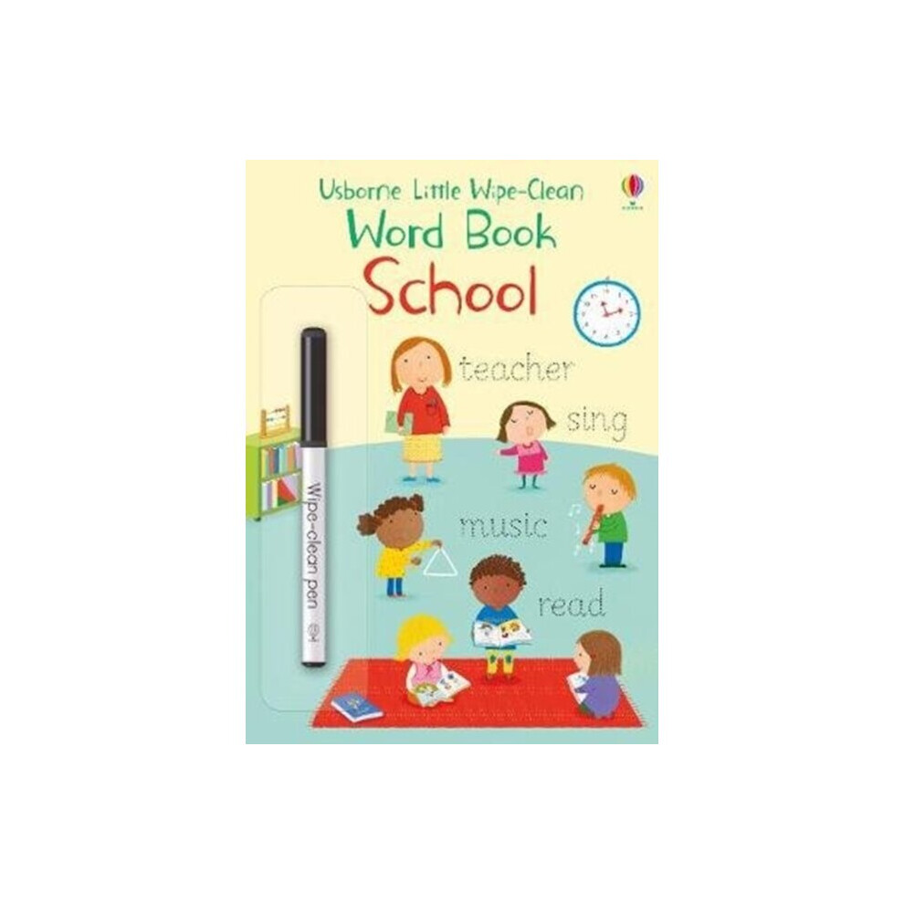 Usborne Publishing Ltd School By Brooks & Felicity