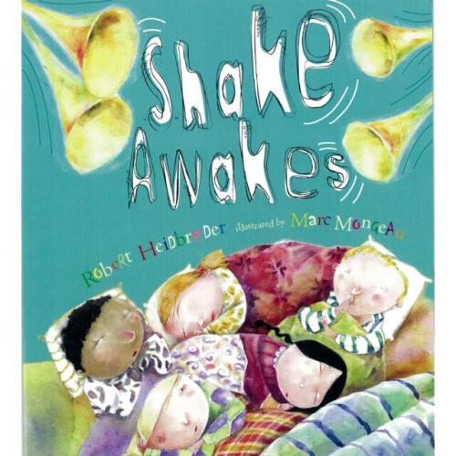 Shake Awakes by Heidbreder & Robert - Book