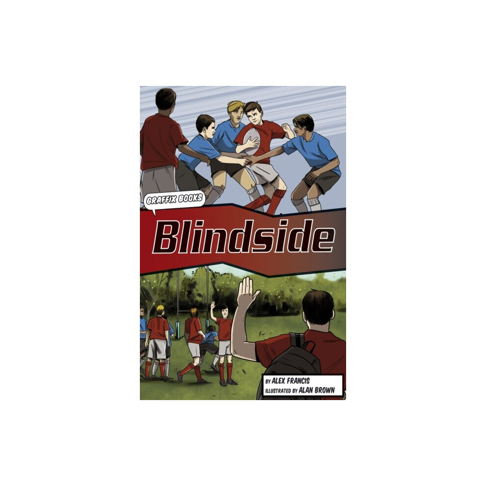Maverick Arts Publishing Blindside Graphic Reluctant Reader By Francis & Alex