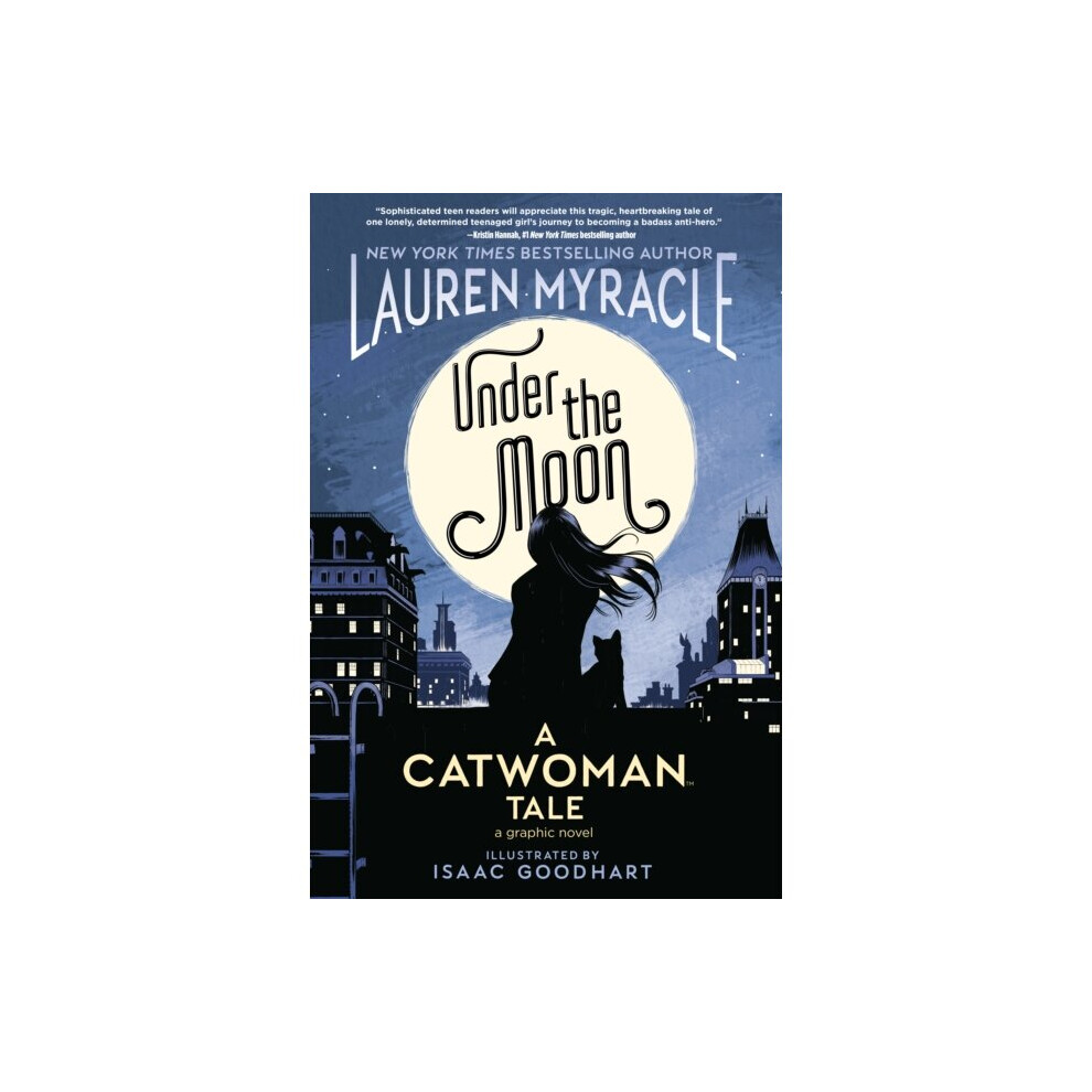 Under the Moon: A Catwoman Tale (DC Ink) by Lauren Myracle (PB 2019) - Image 6