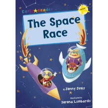 Space Race Yellow Early Reader by Jinks & Jenny