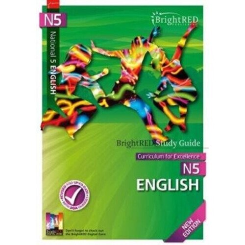 BrightRED Study Guide National 5 English - New Edition by Nicol & Christopher
