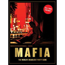 Mafia The Worlds Deadliest Party Game by Hyland & Angus - Book