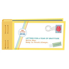 Letters for a Year of Gratitude by Redmond & Lea