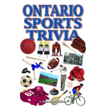 Ontario Sports Trivia by Poulton & J. Alexander