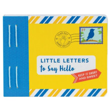 Little Letters To Say Hello by Lea Gunatillake