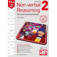 11 Non-verbal Reasoning Year 45 Workbook 2 by Richardson & Andrea F.