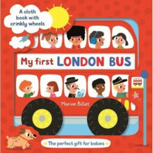 My First London Bus Cloth Book by Billet & Marion