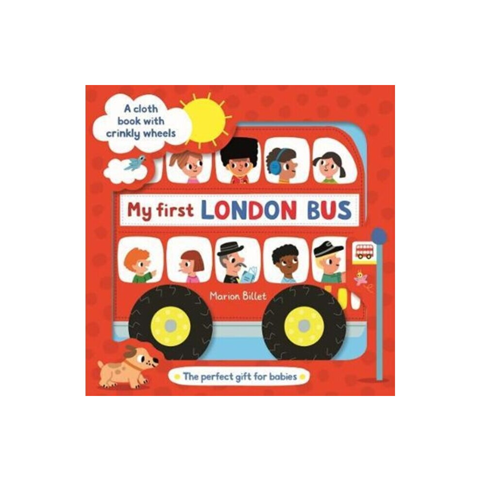 Pan Macmillan My First London Bus Cloth Book By Billet & Marion