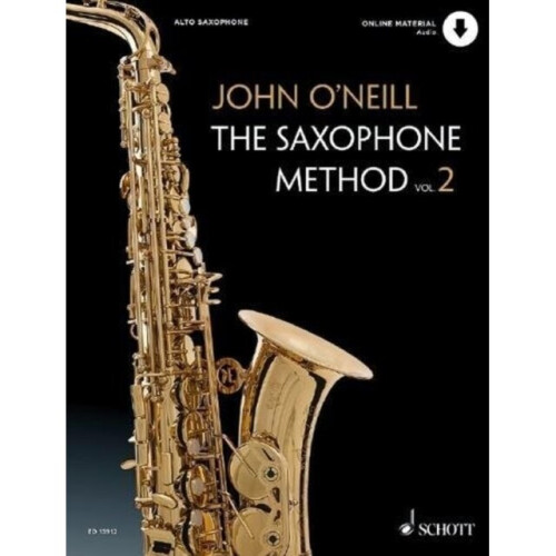 Saxophone Method by ONeill & John
