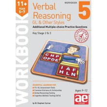 11 Verbal Reasoning Year 5-7 GL & Other Styles Workbook 5 by Curran & Stephen C.