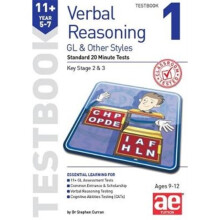 11 Verbal Reasoning Year 5-7 GL & Other Styles Testbook 1 by Curran & Stephen C.