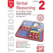 11 Verbal Reasoning Year 5-7 GL & Other Styles Testbook 2 by Curran & Stephen C.Vokes & Warren J.