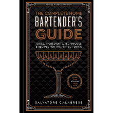 Complete Home Bartenders Guide by Calabrese & Salvatore