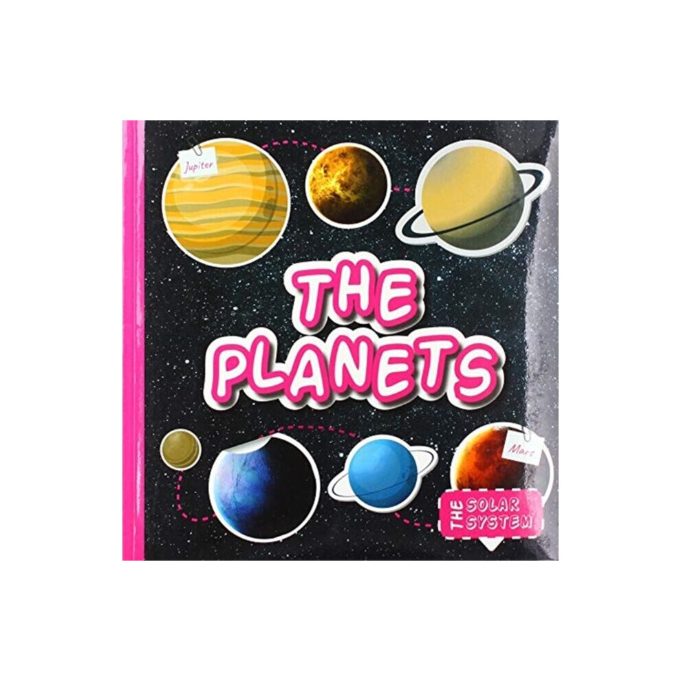 The Secret Book Company Planets By Mcmullen & Gemma