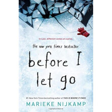 Before I Let Go by Nijkamp & Marieke
