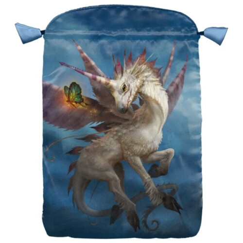 Unicorns Tarot Bag by Paolo Barbieri