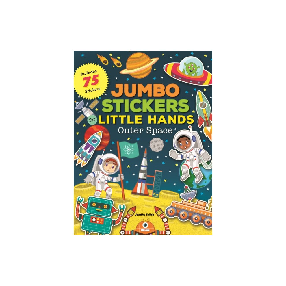Jumbo Stickers for Little Hands Outer Space by Tejido & Jomike