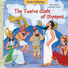 Twelve Gods of Olympus by Philippos Mandilaras