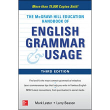 McGraw-Hill Education Handbook of English Grammar & Usage by Lester & Mark