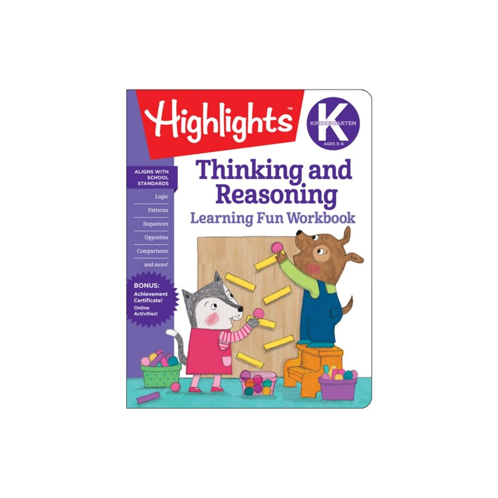 Highlights Press Kindergarten Thinking And Reasoning