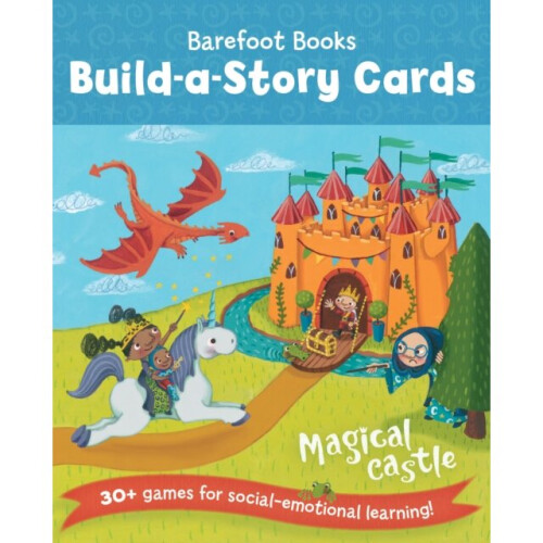 Build a Story Cards Magical Castle by Books & Barefoot