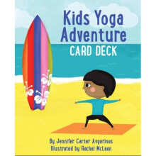 Kids Yoga Adventure Card Deck by Avgerinos & Jennifer CarterMcLean & Rachel