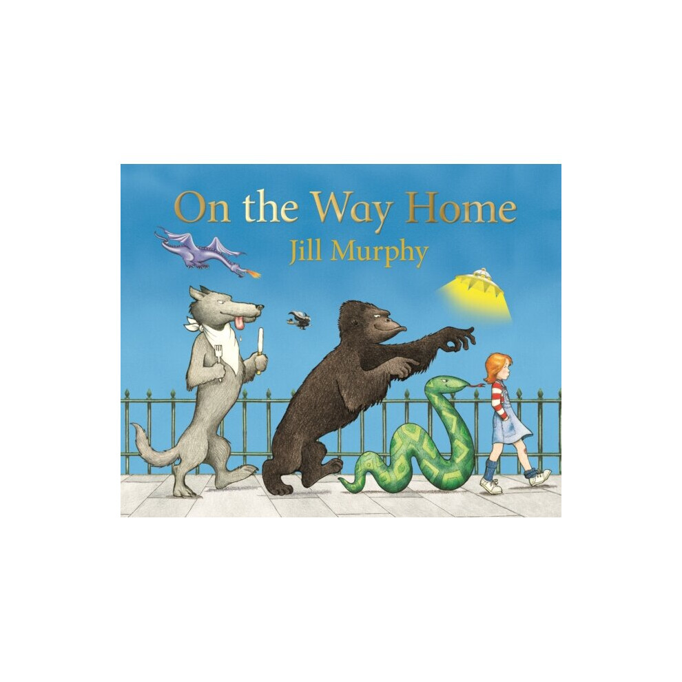 Pan Macmillan On The Way Home By Murphy & Jill Small