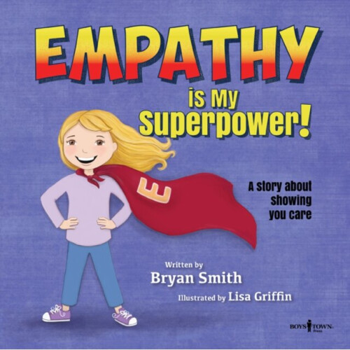 EMPATHY IS MY SUPERPOWER by SMITH & BRYAN