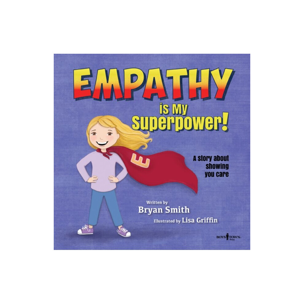 EMPATHY IS MY SUPERPOWER by SMITH & BRYAN