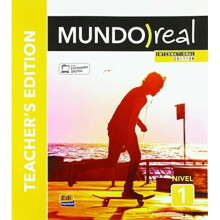 Mundo Real International Edition Level 1 Teachers Edition by Mundo Real Team