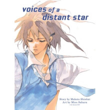 Voices Of A Distant Star by Shinkai & Makoto - Book