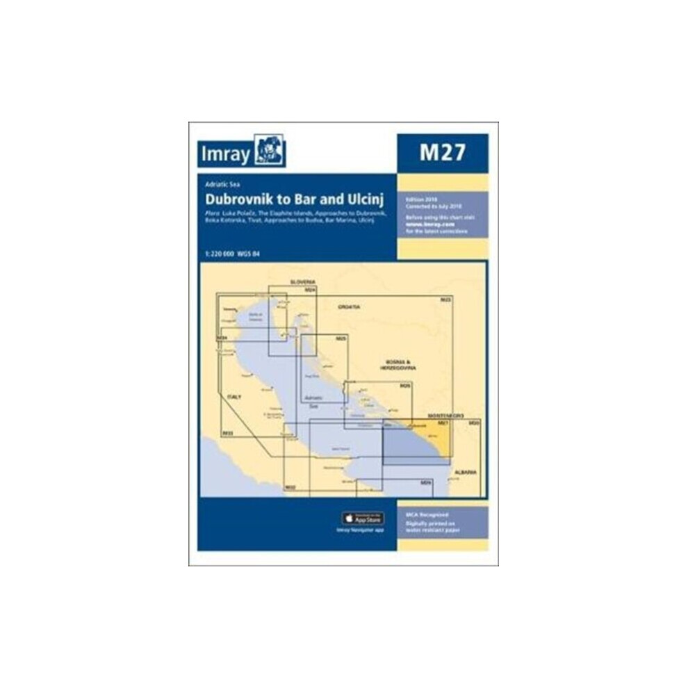 Imray & Laurie & Norie & Wilson Ltd Imray Chart M27 By Imray