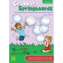 Grammar Springboards Years 5-6 by Milford & Alison