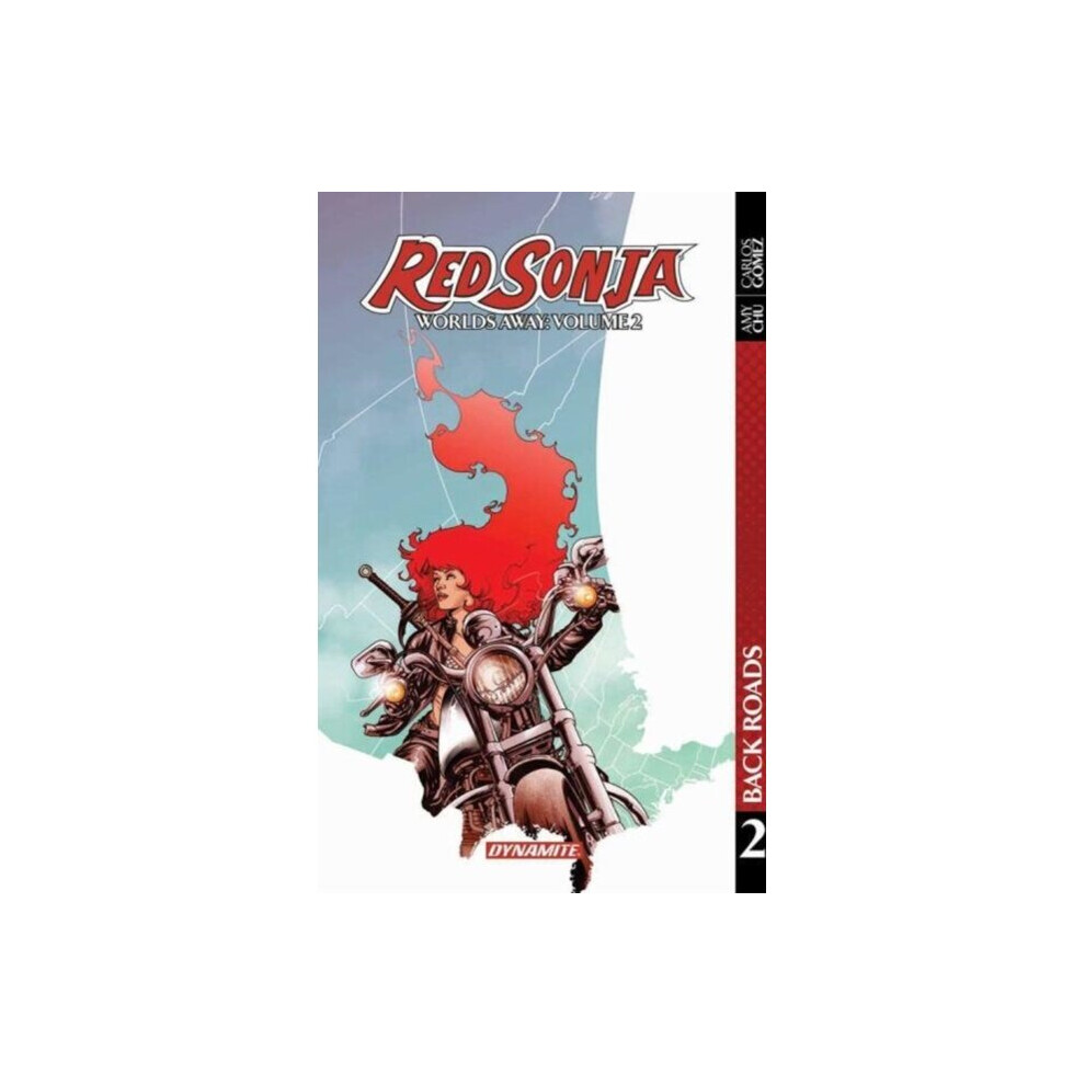 Red Sonja Worlds Away Vol. 2 by Chu & Amy