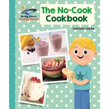 Reading Planet - The No-Cook Cookbook - Turquoise Galaxy by Clarke & Catriona