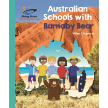 Reading Planet - Australian Schools with Barnaby Bear - Turquoise Galaxy by Chapman & Helen