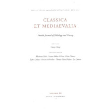 Classica et Mediaevalia vol. 66 by Edited by George Hinge