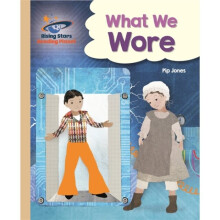 Reading Planet - What We Wore - Gold Galaxy by Jones & Pip