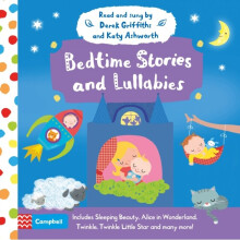 Bedtime Stories and Lullabies Audio by Books & Campbell