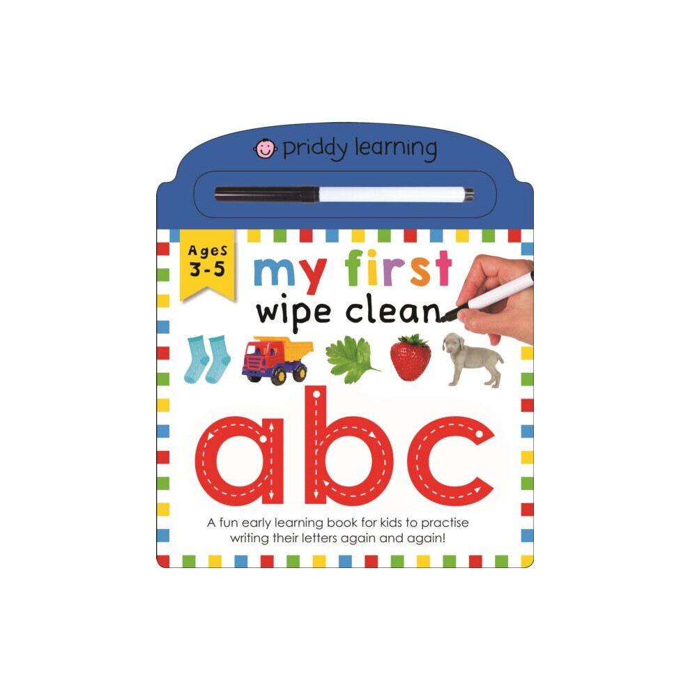 Priddy Books My First Wipe Clean Abc By Priddy & Roger