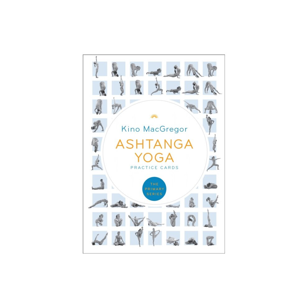 Ashtanga Yoga Practice Cards By Macgregor & Kino