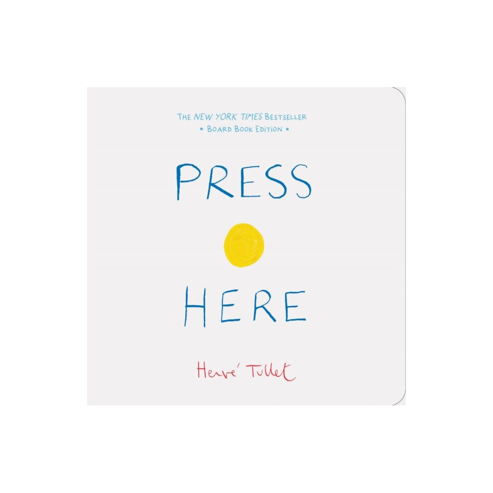 Press Here by Tullet & Herve - Book