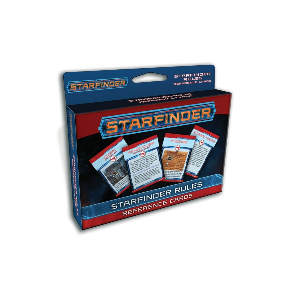 Paizo Publishing & Llc Starfinder Rules Reference Cards Deck By Staff & Paizo