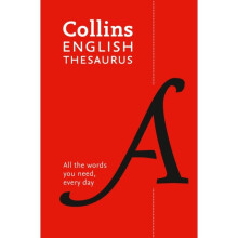 English Thesaurus Essential by Collins Dictionaries