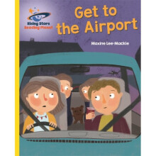 Reading Planet - Get to the Airport - Yellow Galaxy by Lee & Maxine