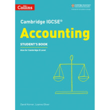 Cambridge IGCSE TM Accounting Students Book by Horner & DavidOliver & Leanna