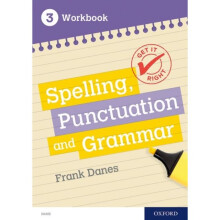 Get It Right KS3 11-14 Spelling Punctuation and Grammar Workbook 3 by Danes & FrankCarter & Jill