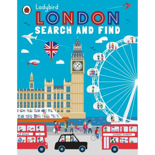 Ladybird London Search and Find
