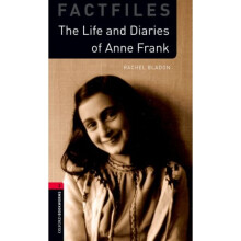 Oxford Bookworms Library Level 3 Anne Frank by Bladon & Rachel